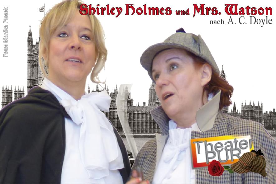 Shirley Holmes und Mrs. Watson<br>Adlerjagd in Cornwall Bild 4